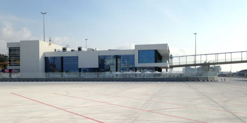 New Grimaldi Port Terminal, Barcelona, Spain - MCK Project Consultants